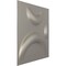 Ekena Millwork 11 7/8in. W x 11 7/8in. H Seville EnduraWall Decorative 3D Wall Panel Covers 0.98 Sq. Ft. WP12X12SEBAL - alternate 3